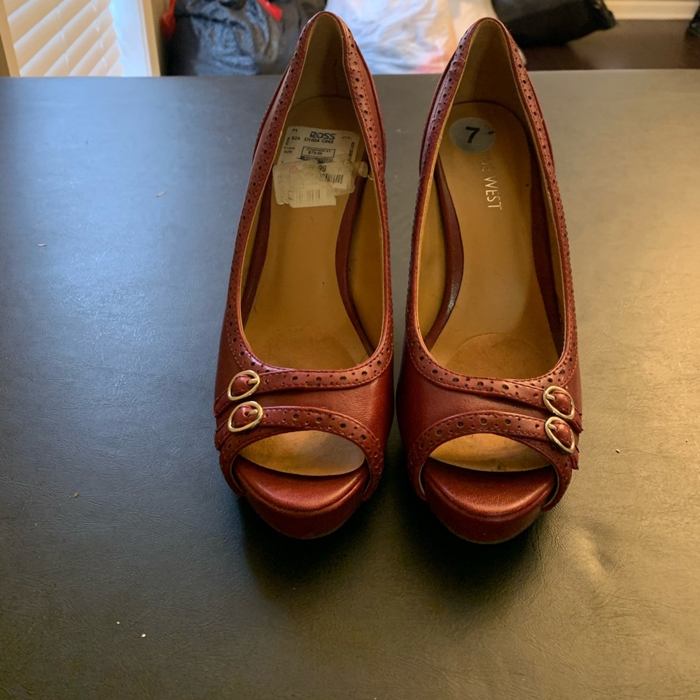 Red heels
